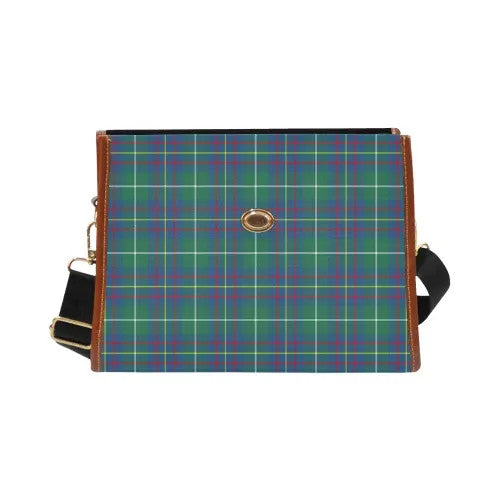 Scottish Inglis Ancient Clan Tartan Waterproof Canvas Bag Tartan Plaid 2
