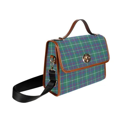 Scottish Inglis Ancient Clan Tartan Waterproof Canvas Bag Tartan Plaid 3