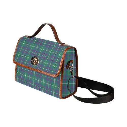 Scottish Inglis Ancient Clan Tartan Waterproof Canvas Bag Tartan Plaid 4