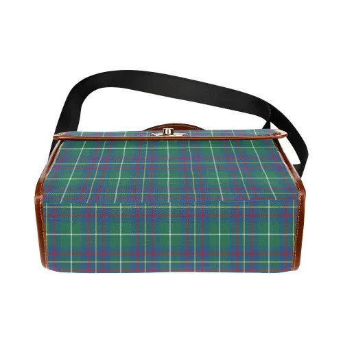Scottish Inglis Ancient Clan Tartan Waterproof Canvas Bag Tartan Plaid 5