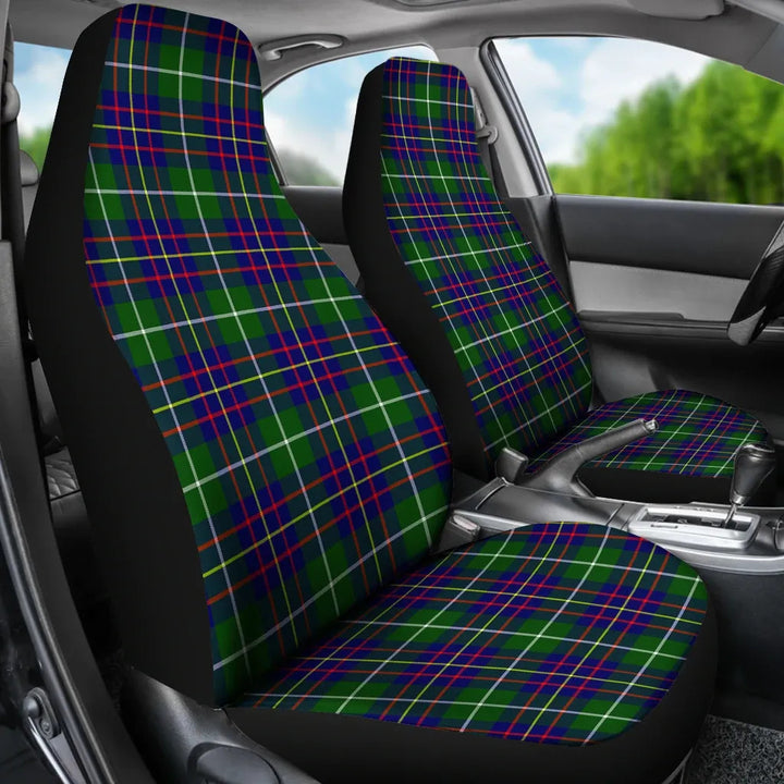 Scottish Inglis Modern Clan Tartan Car Seat Covers 3
