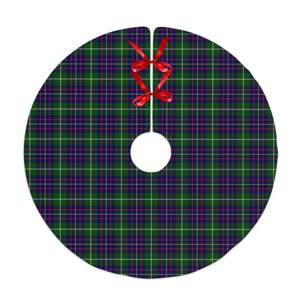 Scottish Inglis Modern Clan Tartan Christmas Tree Skirt No Tassels 1 Tartan Plaid