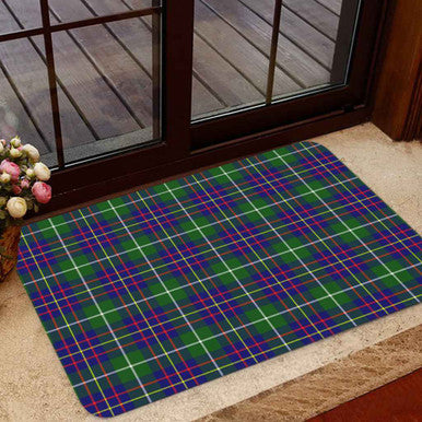 Scottish Inglis Modern Clan Tartan Door Mat Tartan Plaid 1
