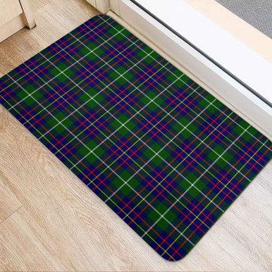 Scottish Inglis Modern Clan Tartan Door Mat Tartan Plaid 2