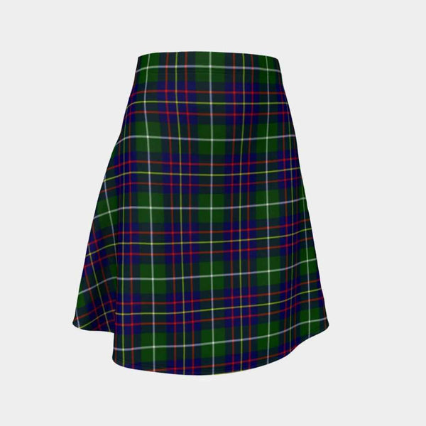 Scottish Inglis Modern Clan Tartan Flare Skirt Tartan Plaid 1
