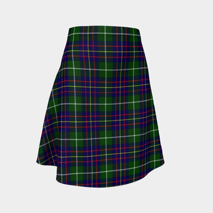 Scottish Inglis Modern Clan Tartan Flare Skirt Tartan Plaid 1