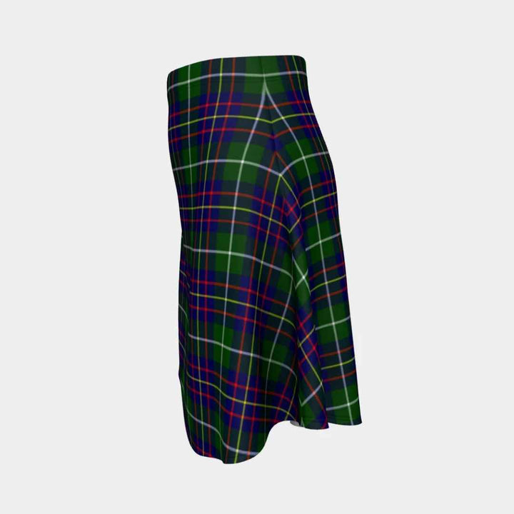 Scottish Inglis Modern Clan Tartan Flare Skirt Tartan Plaid 2
