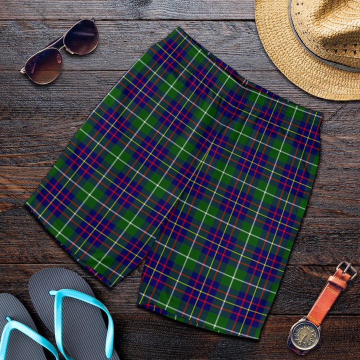 Scottish Inglis Modern Clan Tartan Men's Shorts