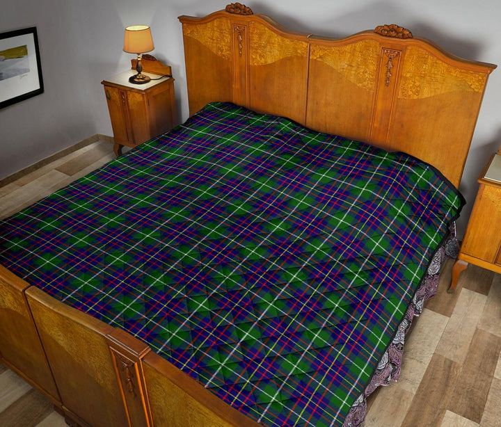 Scottish Inglis Modern Clan Tartan Quilt Tartan Plaid 12