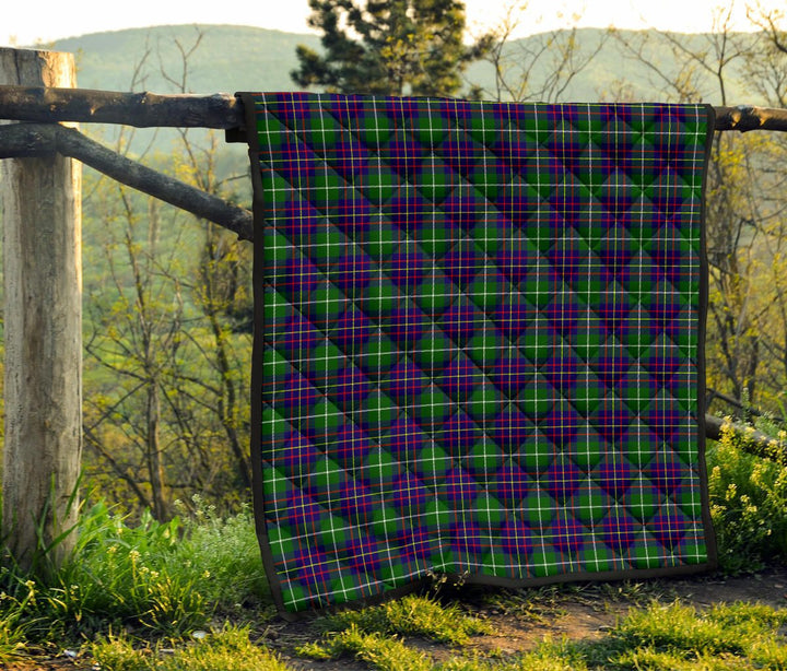 Scottish Inglis Modern Clan Tartan Quilt Tartan Plaid 6