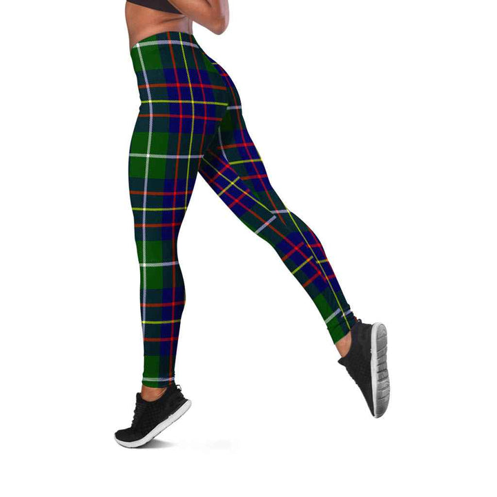 Scottish Inglis Modern Clan Tartan Women Leggings Tartan Plaid 2