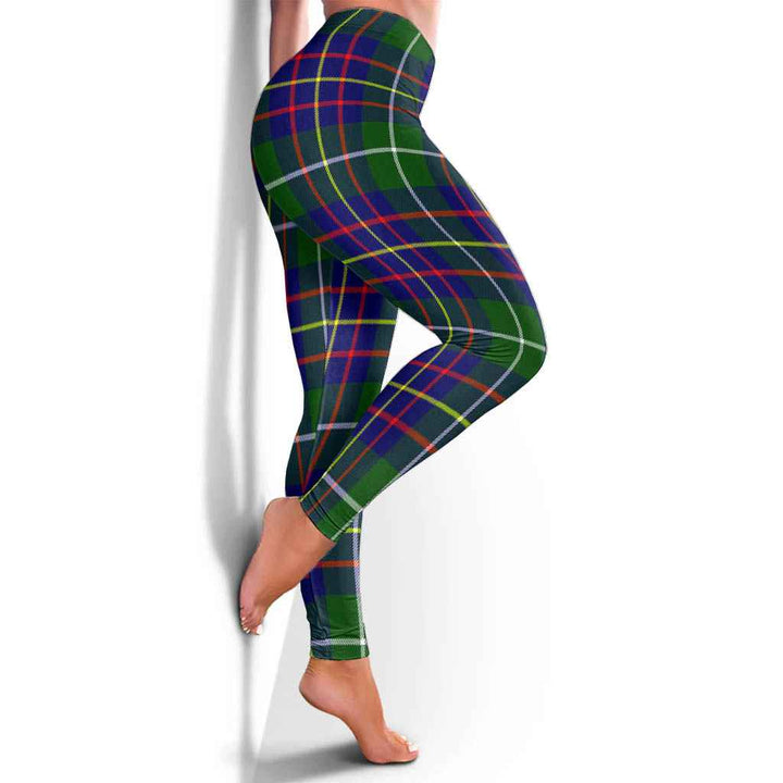 Scottish Inglis Modern Clan Tartan Women Leggings Tartan Plaid 4