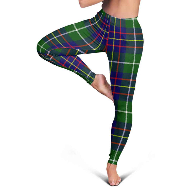 Scottish Inglis Modern Clan Tartan Women Leggings Tartan Plaid 5