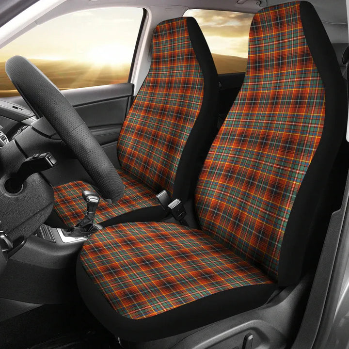 Scottish Innes Ancient Clan Tartan Car Seat Covers 2