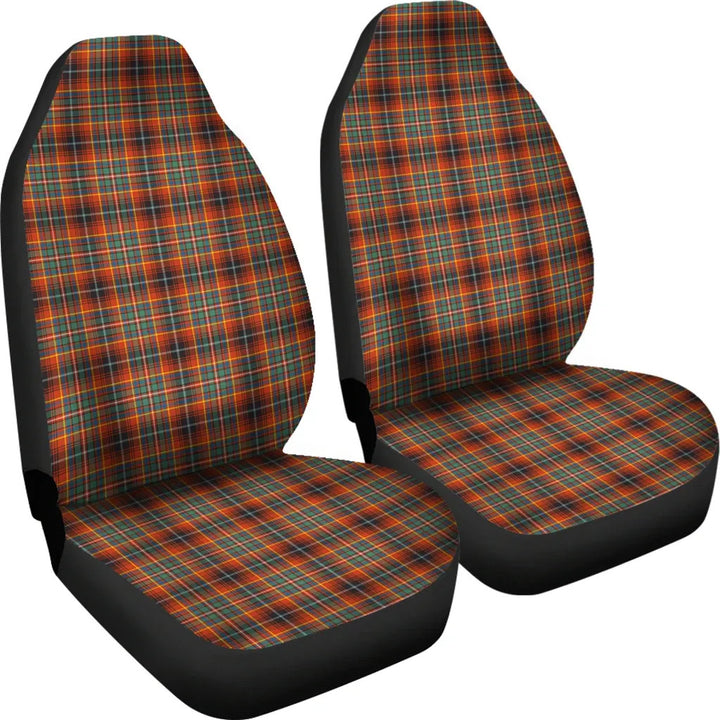 Scottish Innes Ancient Clan Tartan Car Seat Covers 4