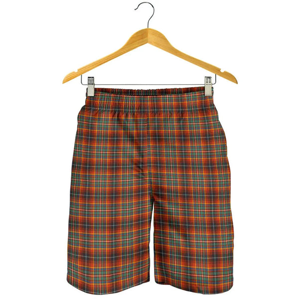 Scottish Innes Ancient Clan Tartan Men's Shorts