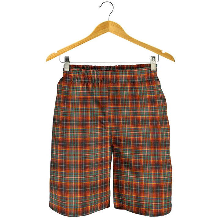 Scottish Innes Ancient Clan Tartan Men's Shorts