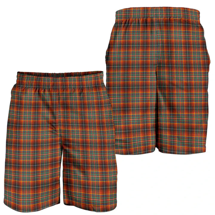 Scottish Innes Ancient Clan Tartan Men's Shorts