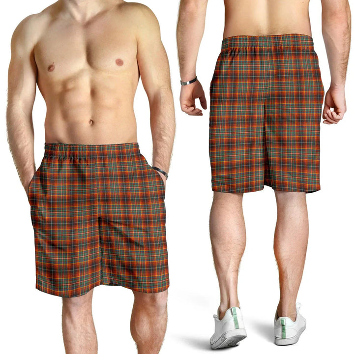 Scottish Innes Ancient Clan Tartan Men's Shorts
