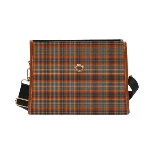 Scottish Innes Ancient Clan Tartan Waterproof Canvas Bag Tartan Plaid 1