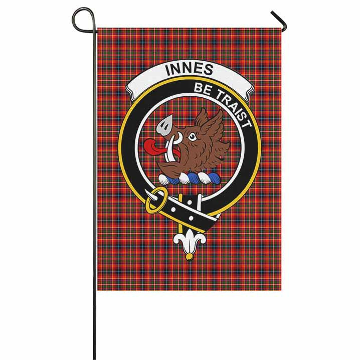 Scottish Innes Clan Crest Tartan Garden Flag Tartan Plaid 1