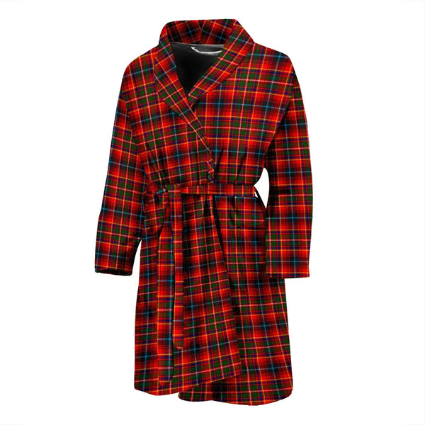 Scottish Innes Modern Clan Tartan Bathrobe 2