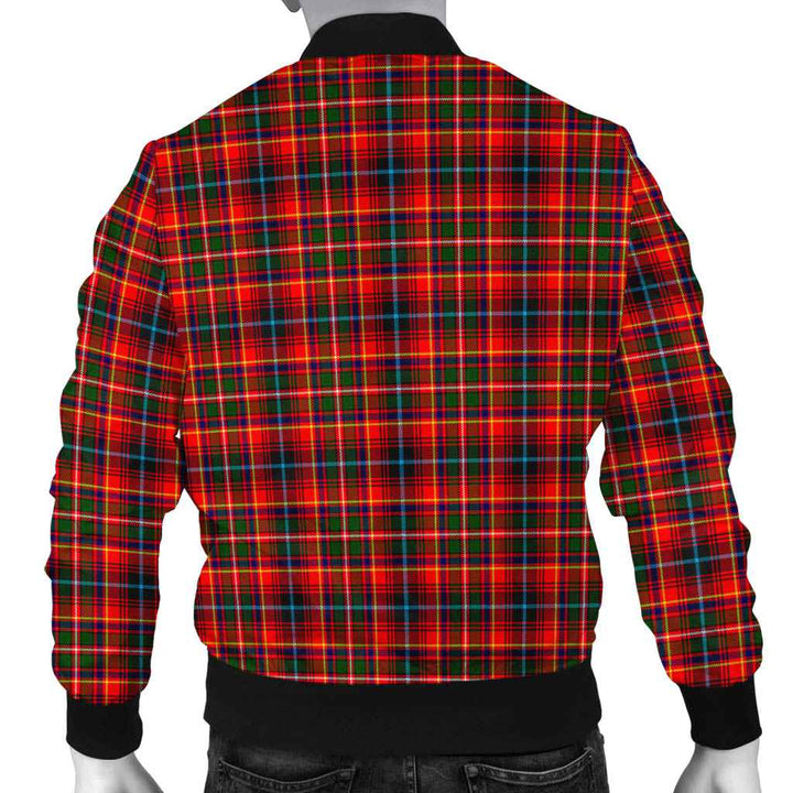 Scottish Innes Modern Clan Tartan Bomber Jacket Tartan Plaid 3