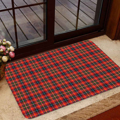 Scottish Innes Modern Clan Tartan Door Mat Tartan Plaid 1