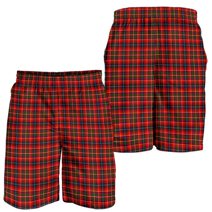 Scottish Innes Modern Clan Tartan Men's Shorts