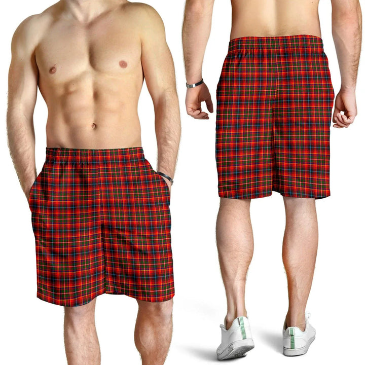 Scottish Innes Modern Clan Tartan Men's Shorts