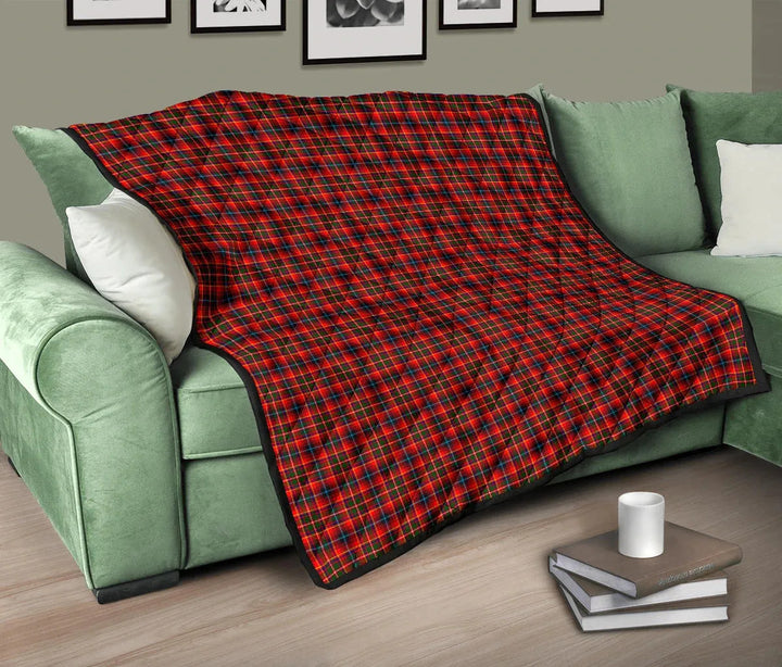 Scottish Innes Modern Clan Tartan Quilt Tartan Plaid 10