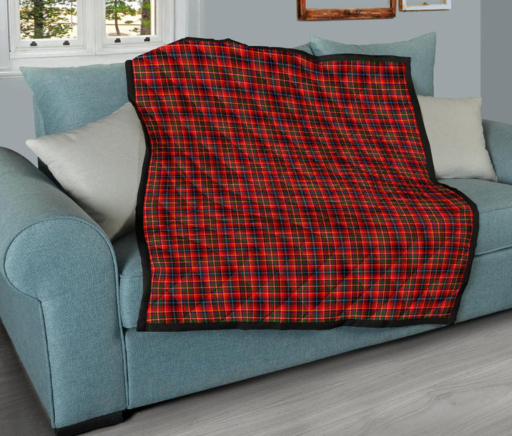 Scottish Innes Modern Clan Tartan Quilt Tartan Plaid 11