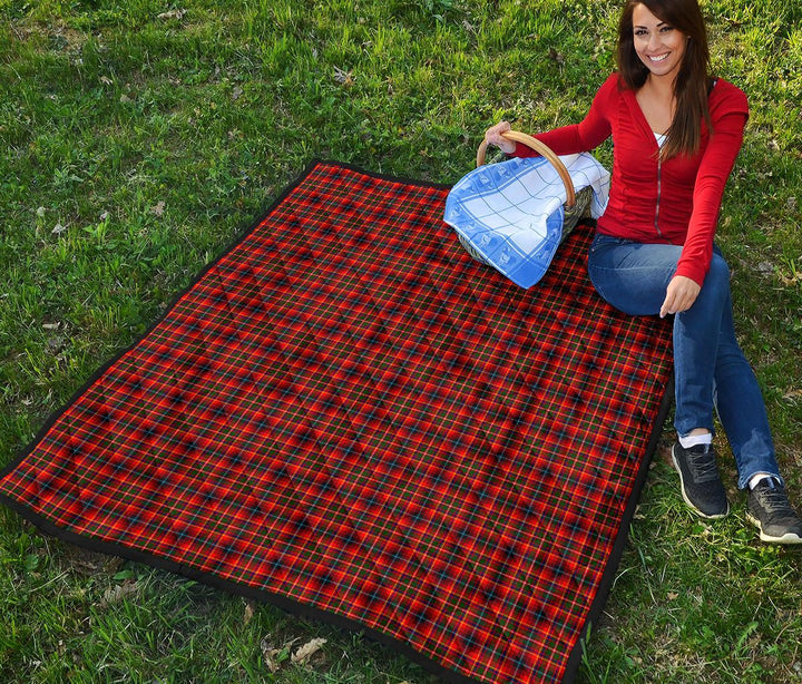 Scottish Innes Modern Clan Tartan Quilt Tartan Plaid 4