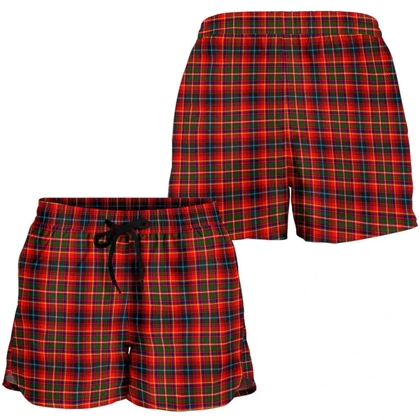 Scottish Innes Modern Clan Tartan Women Shorts