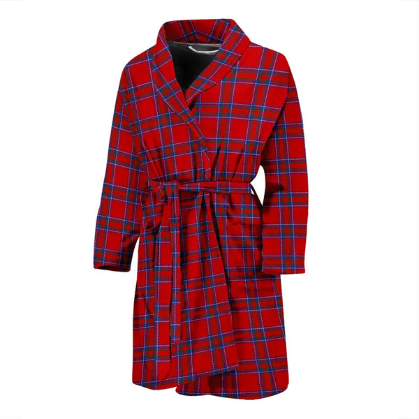 Scottish Inverness District Clan Tartan Bathrobe 2