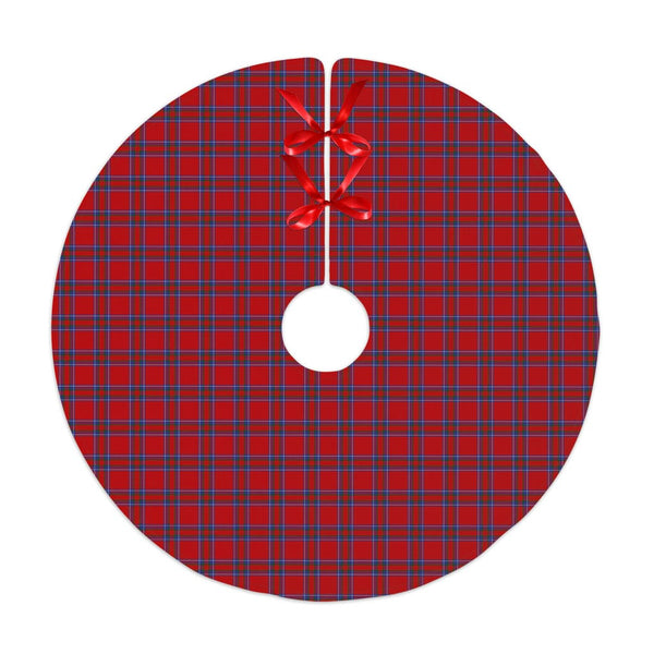 Scottish Inverness District Clan Tartan Christmas Tree Skirt No Tassels 1 Tartan Plaid
