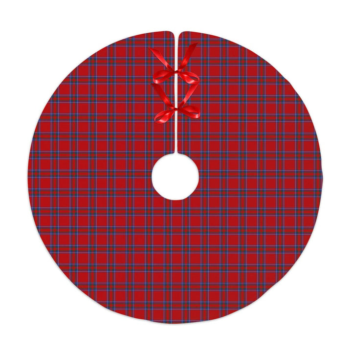 Scottish Inverness District Clan Tartan Christmas Tree Skirt No Tassels 1 Tartan Plaid