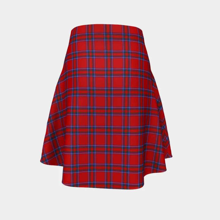 Scottish Inverness District Clan Tartan Flare Skirt Tartan Plaid 4