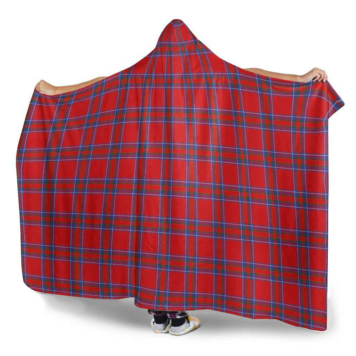 Scottish Inverness District Clan Tartan Hooded Blanket Tartan Plaid 3