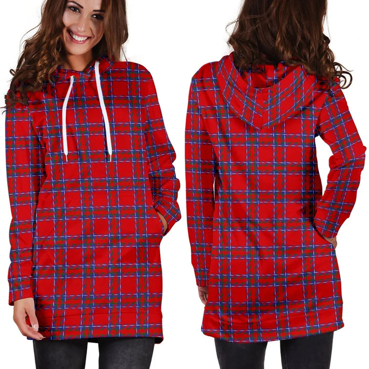 Scottish Inverness District Clan Tartan Hoodie Dress