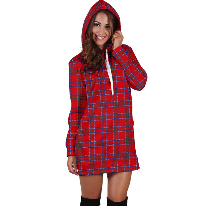 Scottish Inverness District Clan Tartan Hoodie Dress