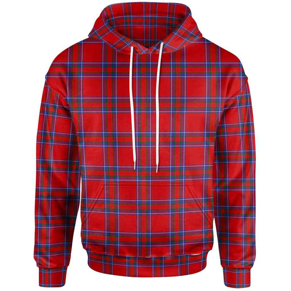 Scottish Inverness District Clan Tartan Hoodie Front Side Tartan Plaid
