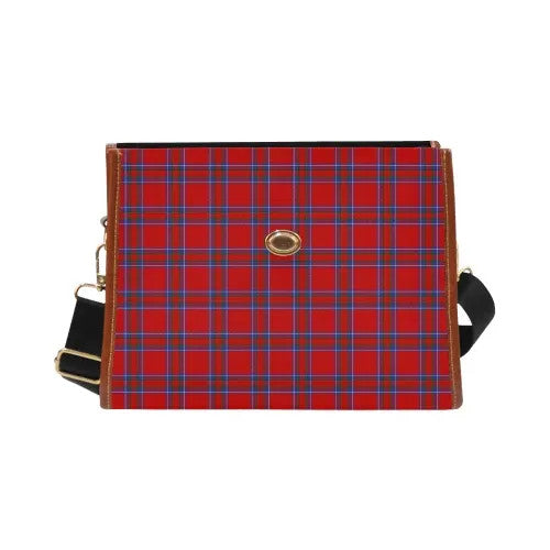 Scottish Inverness District Clan Tartan Waterproof Canvas Bag Tartan Plaid 2