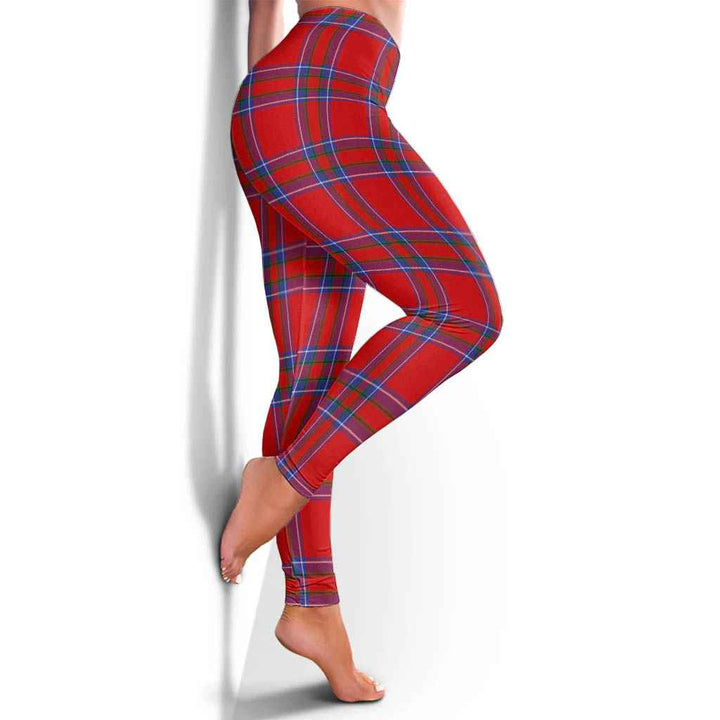 Scottish Inverness District Clan Tartan Women Leggings Tartan Plaid 4