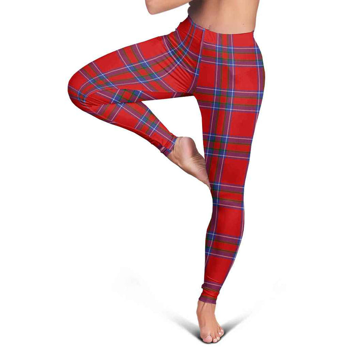 Scottish Inverness District Clan Tartan Women Leggings Tartan Plaid 5