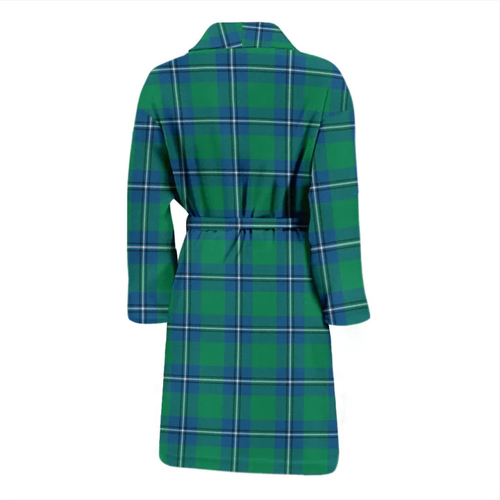 Scottish Irvine Ancient Clan Tartan Bathrobe 1