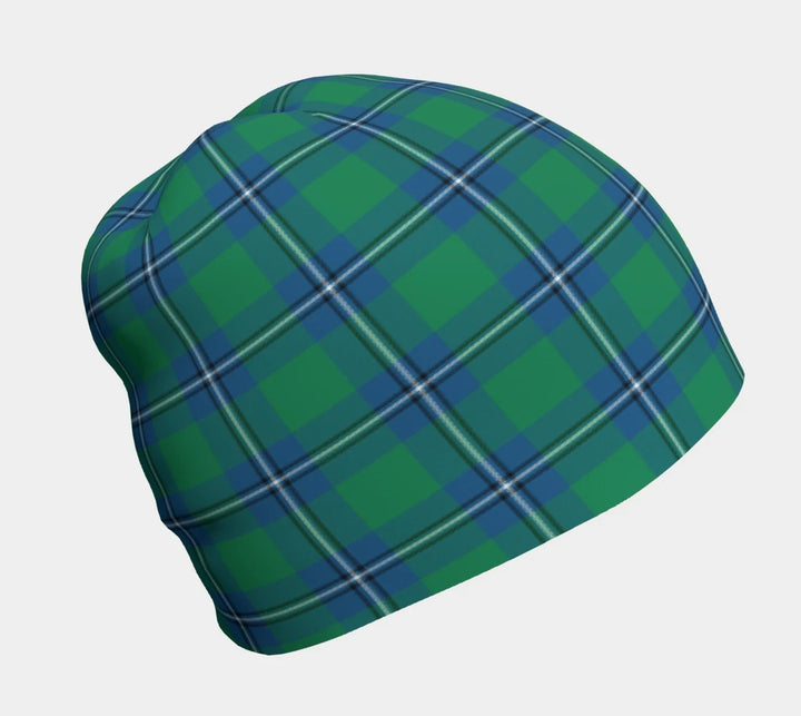 Scottish Irvine Ancient Clan Tartan Beanie 1 Tartan Plaid