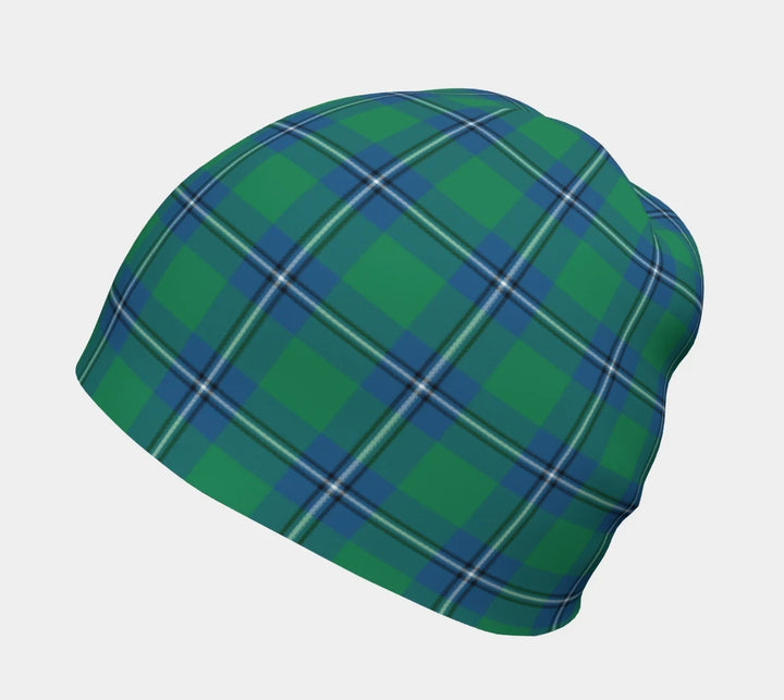 Scottish Irvine Ancient Clan Tartan Beanie 2 Tartan Plaid
