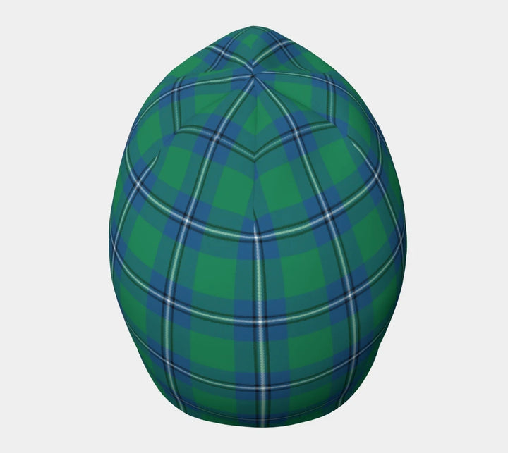 Scottish Irvine Ancient Clan Tartan Beanie 5 Tartan Plaid