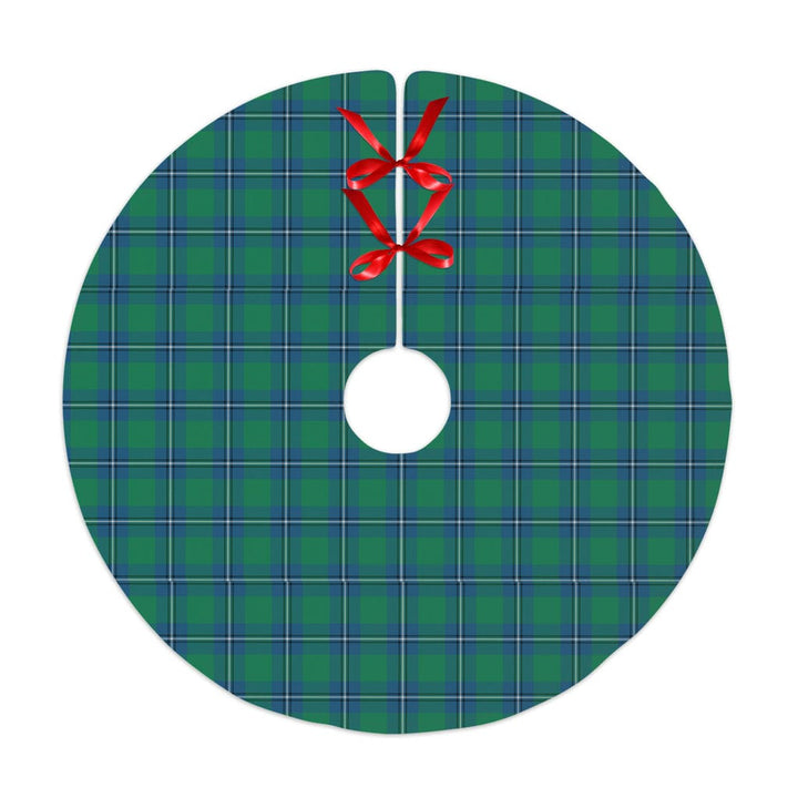 Scottish Irvine Ancient Clan Tartan Christmas Tree Skirt No Tassels 1 Tartan Plaid